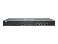 SonicWALL SRA 4600 - Passerelle de VPN - avec 2 ans de Support dynamique 24x7 - 4 ports - 100 utilisateurs - GigE - AC 100/230 V - SonicWALL Secure Upgrade Plus Program 01-SSC-7156