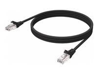 Vision - Câble réseau - RJ-45 (M) pour RJ-45 (M) - 5 m - UTP - CAT 6 - démarré, bloqué - noir TC 5MCAT6/BL