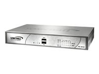SonicWALL TZ 210 - Dispositif de sécurité - Ethernet, Fast Ethernet, Gigabit Ethernet - SonicWALL Secure Upgrade Plus Program - avec Comprehensive Gateway Security Suite (abonnement de 3 ans) 01-SSC-8669